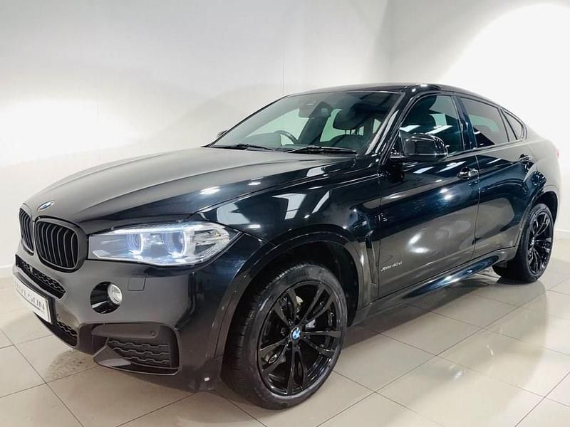 Used BMW X6 M Sport 313 HP (230 kW) 2018 Black SUV