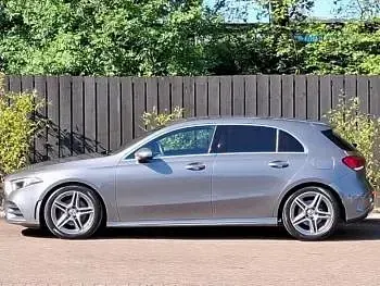Used Mercedes A200 AMG line 163 HP (119 kW) 2020 Grey Sedan