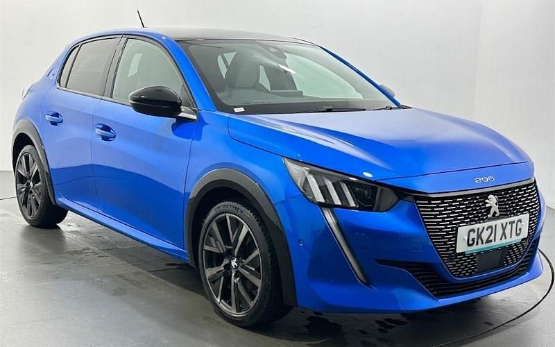 Used 2022 Peugeot 208 Premium Hatchback | £12,484 (Good price) - Image 1/3