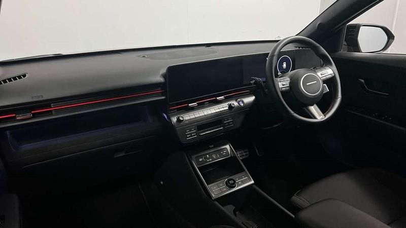 Used Hyundai Kona N Line 127 HP (93 kW) 2025 Red SUV