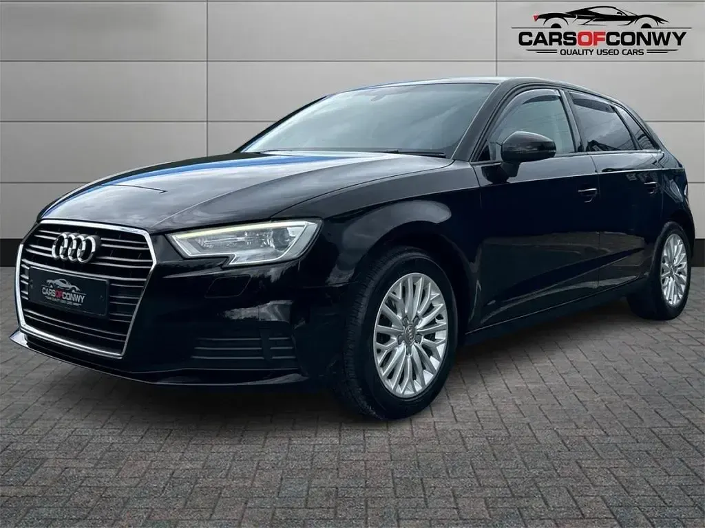 Used Audi A3 Design 150 HP (110 kW) 2016 Black Hatchback