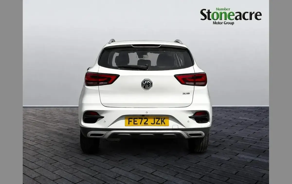 Used MG ZS Exclusive 106 HP (77 kW) 2022 White SUV