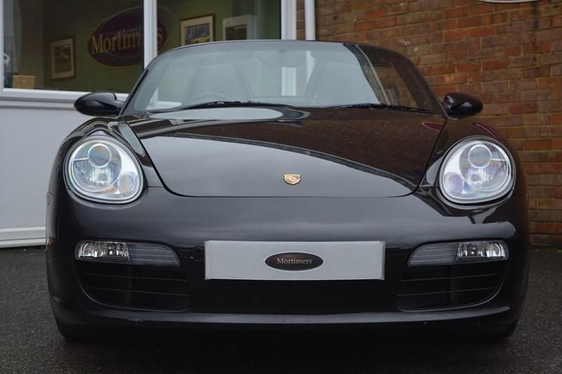 Used Porsche Boxster 2005 Black Cabriolet