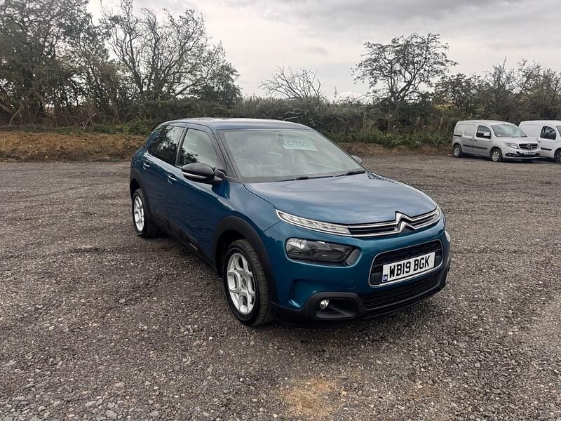Blue Used 2019 Citroën C4 Cactus Feel Hatchback | £5,900 (Super price) - Image 1/4