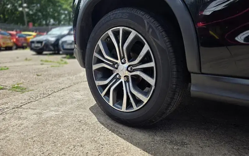 Used Mitsubishi ASX 117 HP (86 kW) 2016 Black SUV