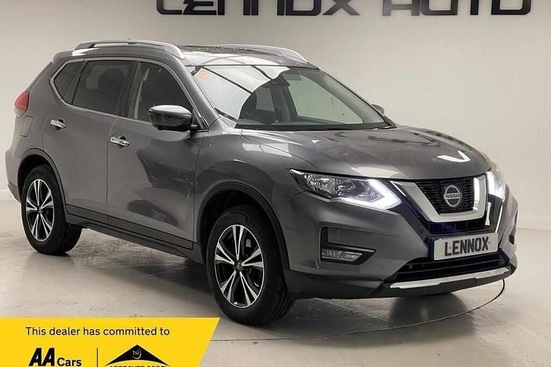 Used Nissan X-Trail N-Connecta 160 HP (117 kW) 2019 Grey SUV