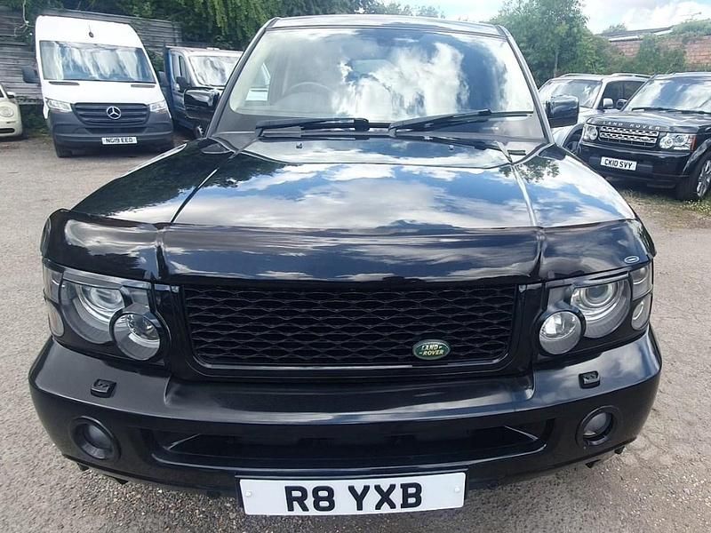 Used Land Rover Range Rover Sport HSE 2006 Black SUV