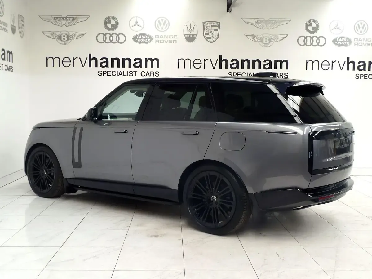 Used Land Rover Range Rover Autobiography 2022 Grey SUV
