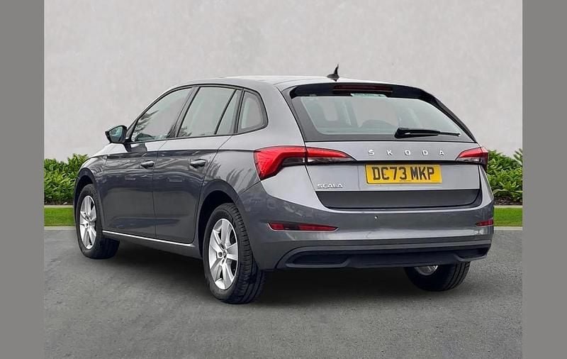 Used Skoda Scala SE 94 HP (69 kW) 2024 Grey Hatchback