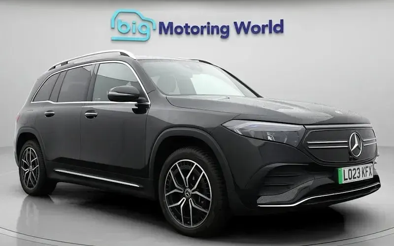 Used Mercedes EQB300 AMG line 167 kW (228 HP) 2023 SUV