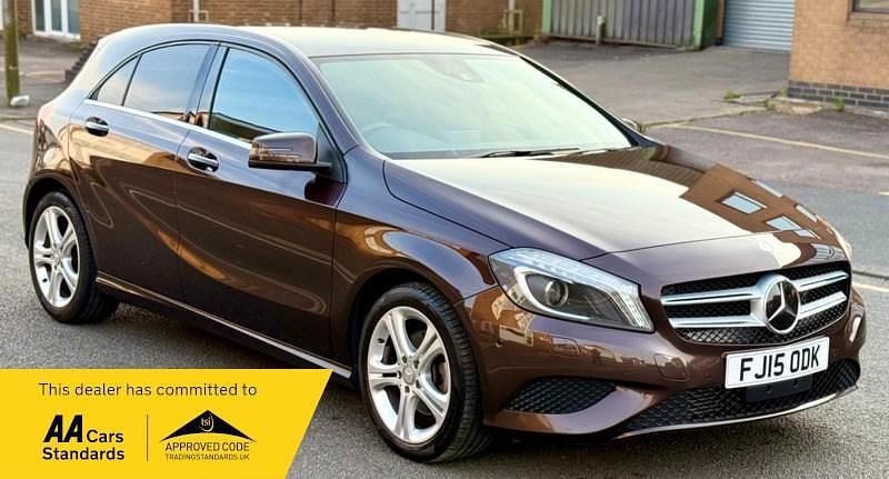 Brown Used 2015 Mercedes A180 Hatchback | £8,499 (Super price) - Image 1/4