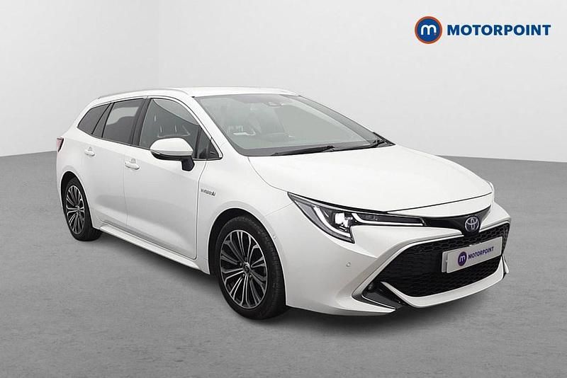 Used Toyota Corolla 2020 White Estate