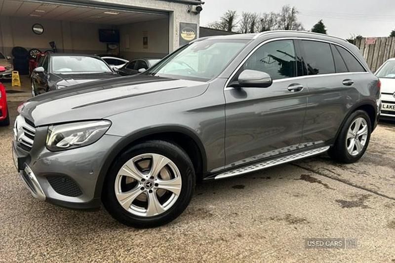 Used Mercedes GLC220 Premium 2017