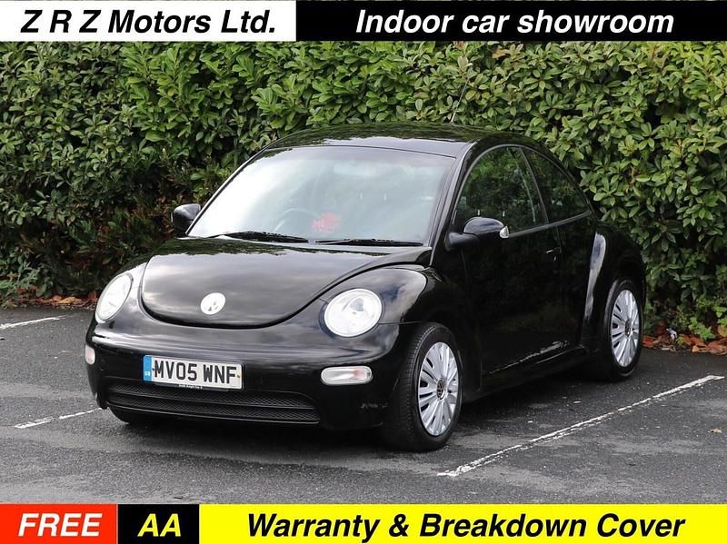 Black Used 2005 VW Beetle Hatchback | £3,199 (Fair price) - Image 1/3