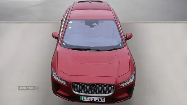 Used Jaguar I-Pace SE 294 kW (400 HP) 2023 Red SUV