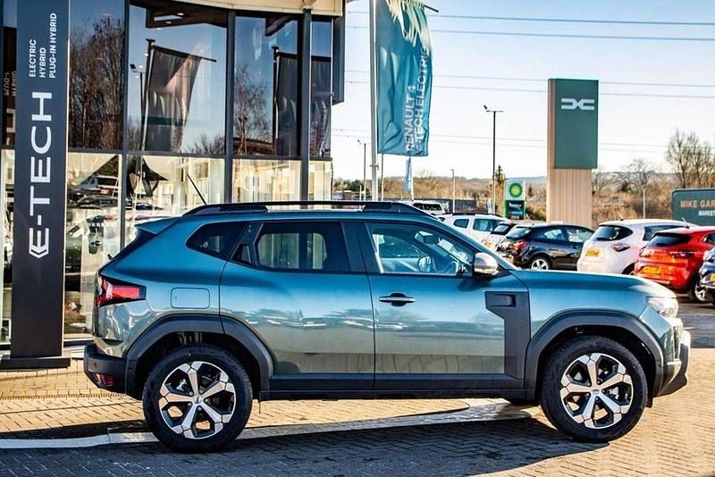 New Dacia Duster Journey 2025 SUV