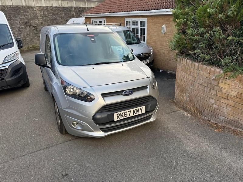 Silver Used 2017 Ford Transit Trend Van | £4,350 - Image 1/4