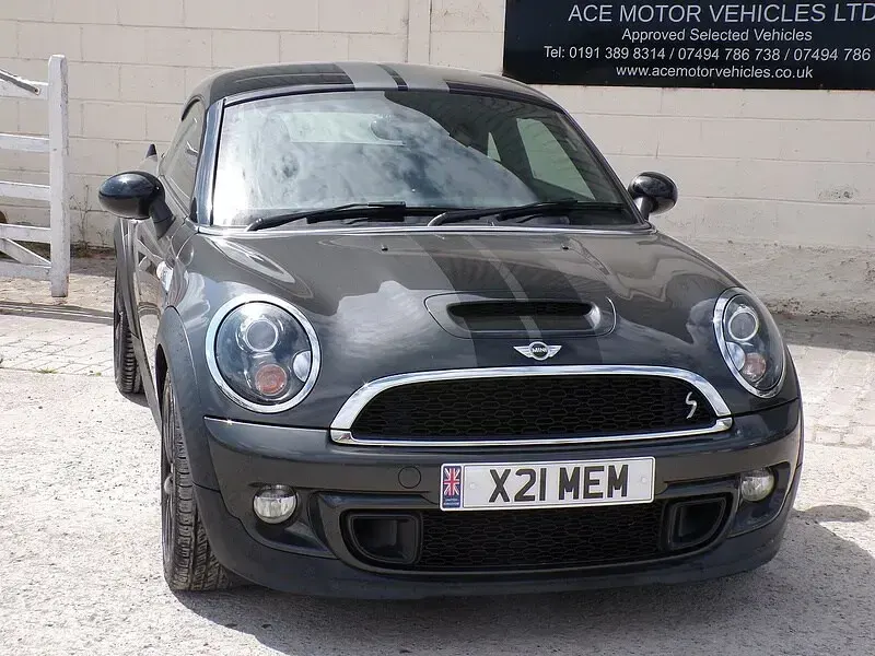 Used Mini Cooper S Coupé 2012 Grey Coupe