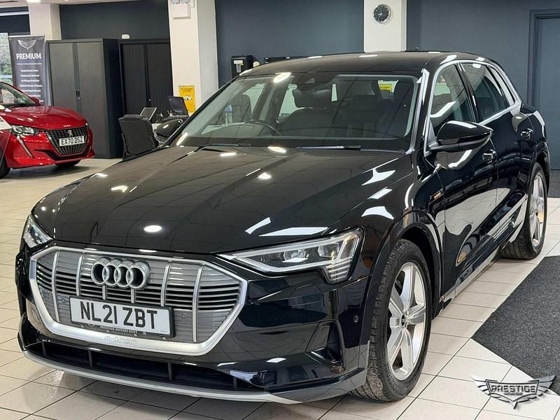 Used Audi e-tron Advanced 230 kW (313 HP) 2021 Black SUV