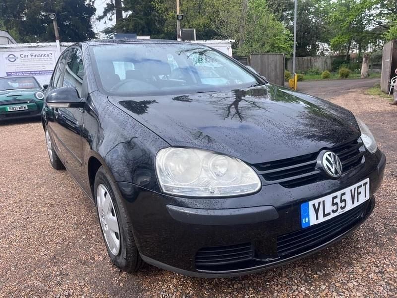 Black Used 2006 VW Golf V S Hatchback | £3,599 - Image 1/4