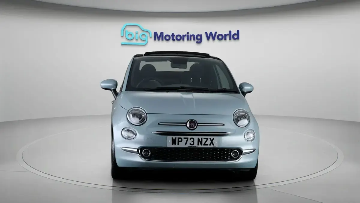 Used Fiat 500C S 70 HP (51 kW) 2023 Green Cabriolet
