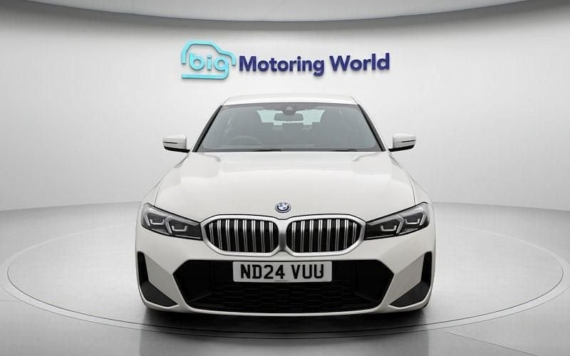 Used BMW 330e M Sport 292 HP (214 kW) 2024 White Sedan
