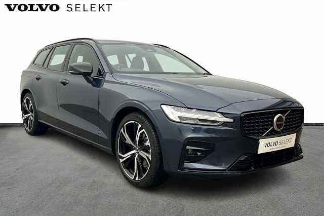 Blue Used 2025 Volvo V60 Plus Estate | £33,995 (Fair price) - Image 1/3