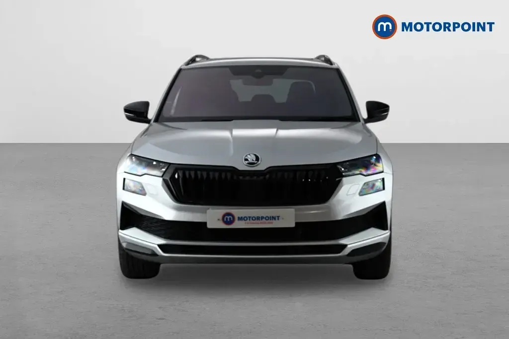 Used Skoda Karoq SportLine 150 HP (110 kW) 2025 Silver SUV