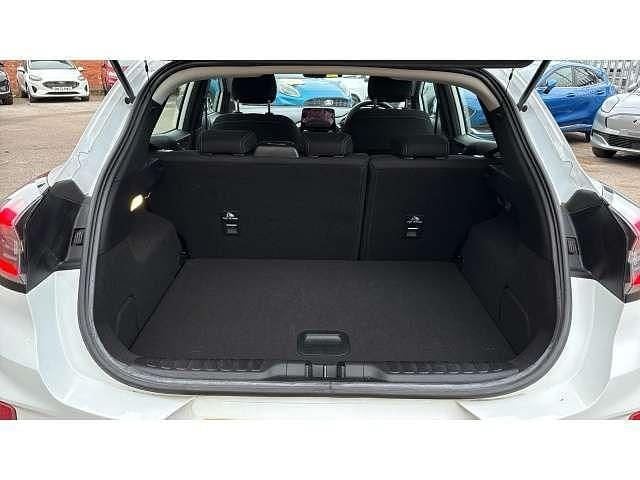 Used Ford Puma Titanium 125 HP (91 kW) 2023 White SUV