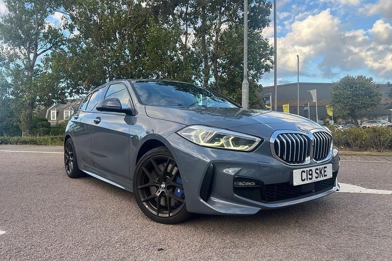 Grey Used 2020 BMW 118 M Sport Hatchback | £18,000 (Fair price) - Image 1/4