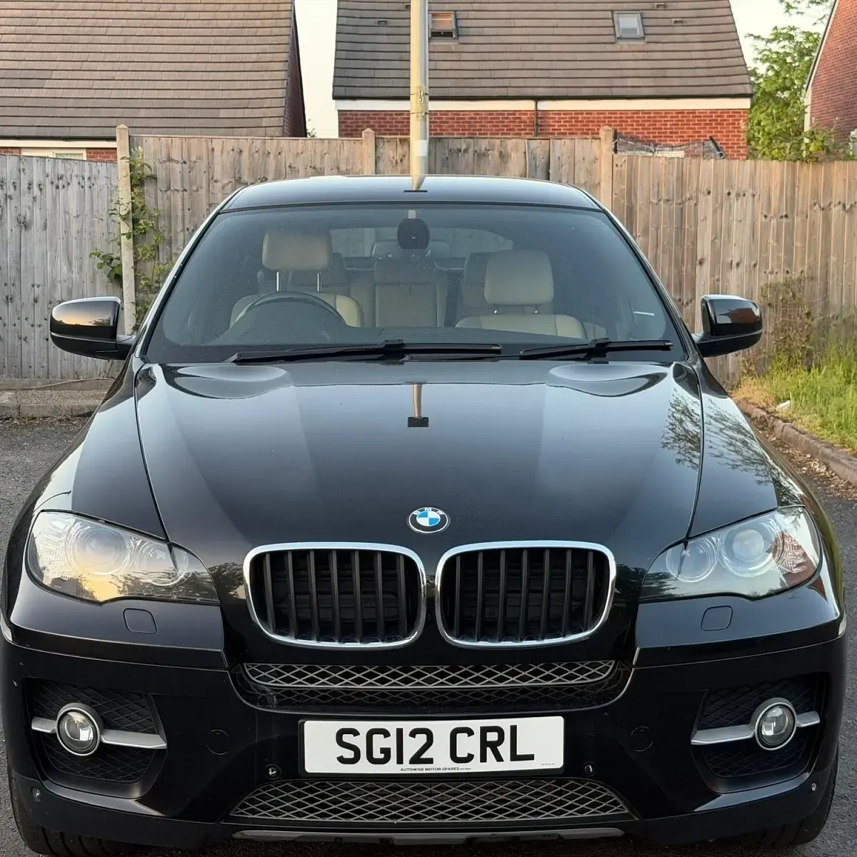 Used BMW X6 Comfort Edition 245 HP (180 kW) 2012 Black SUV