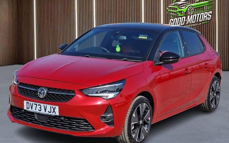 Used Vauxhall Corsa-e 100 kW (136 HP) 2023 Red Hatchback