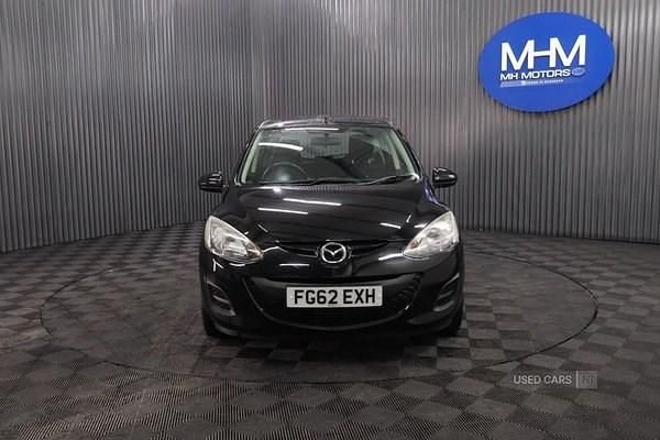 Used Mazda 2 2012 Black Hatchback