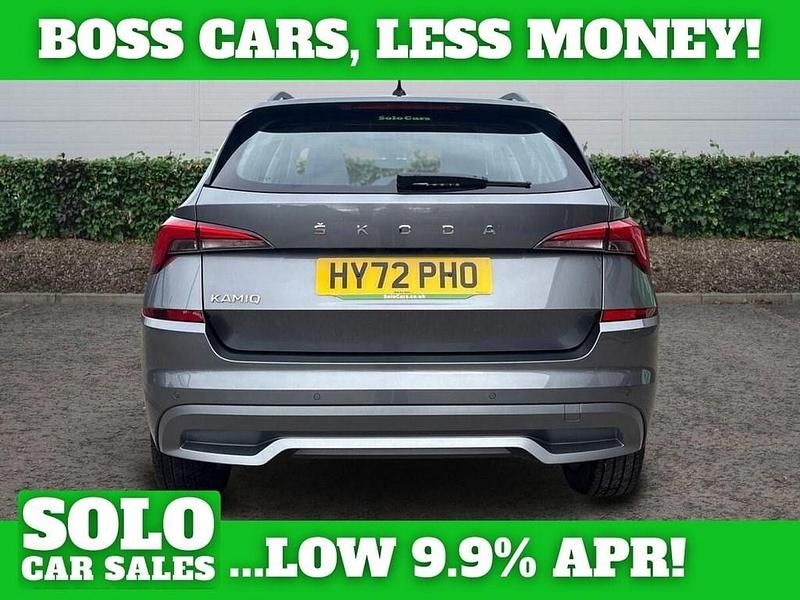 Used Skoda Kamiq SE 110 HP (80 kW) 2022 Grey SUV