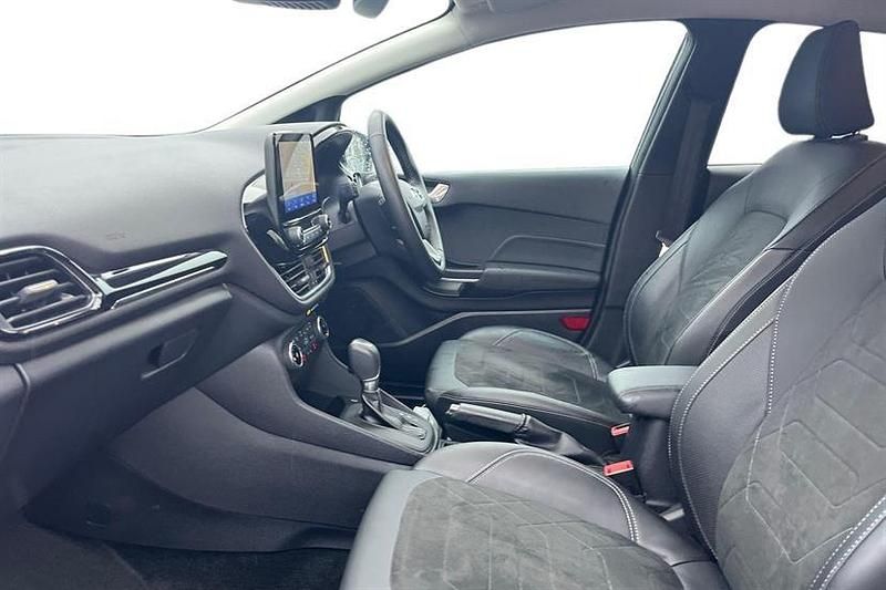 Used Ford Fiesta Titanium X 125 HP (91 kW) 2023 Agate black Hatchback