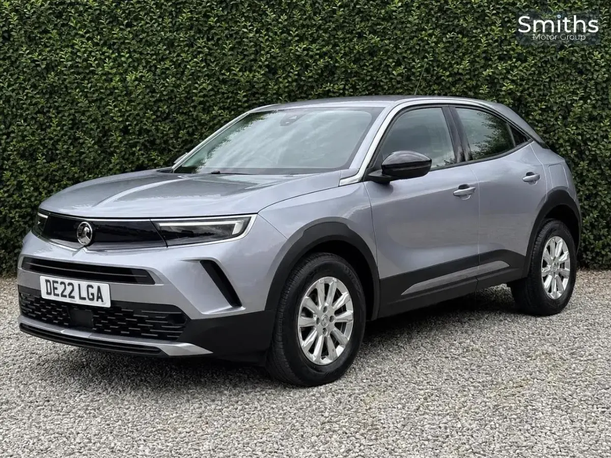 Used Vauxhall Mokka Edition 99 HP (72 kW) 2022 Grey SUV