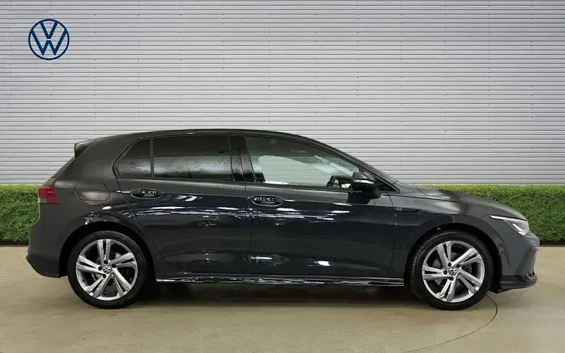 Used VW Golf VIII R-line 150 HP (110 kW) 2024 Grey Hatchback