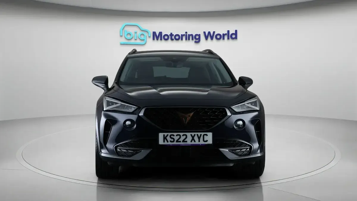 Used Cupra Formentor 150 HP (110 kW) 2022 Blue SUV