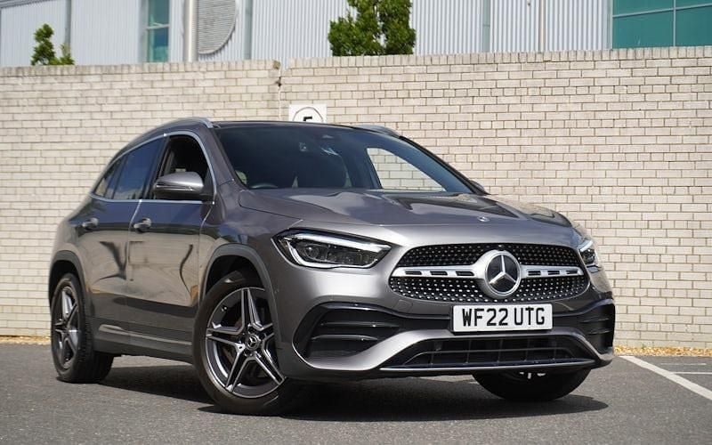 Used 2022 Mercedes GLA200 AMG Line Premium Plus SUV | £28,450 (Good price) - Image 1/4