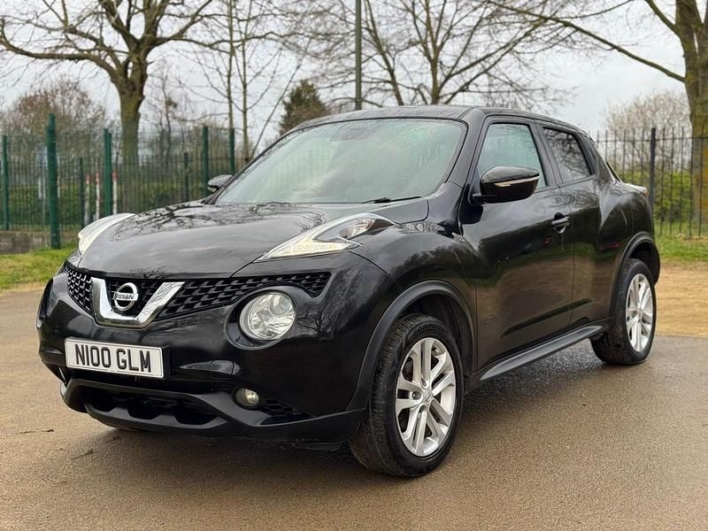 Used Nissan Juke N-Connecta 115 HP (84 kW) 2016 Black SUV