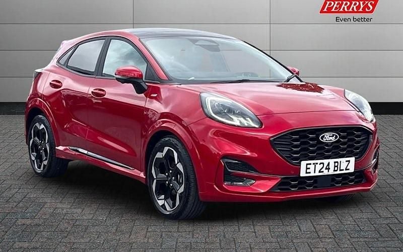 Used 2025 Ford Puma Gen-E ST-Line X Hatchback | £22,299 (Expensive) - Image 1/4