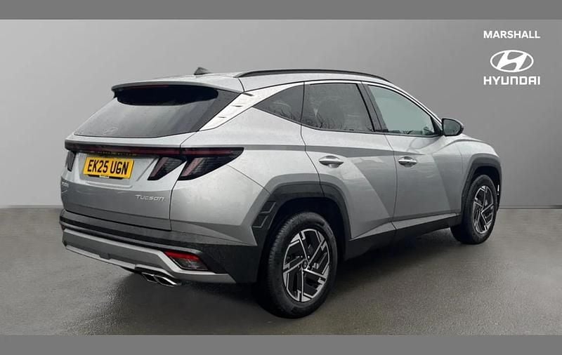 Used Hyundai Tucson Advanced 158 HP (116 kW) 2025 Silver SUV