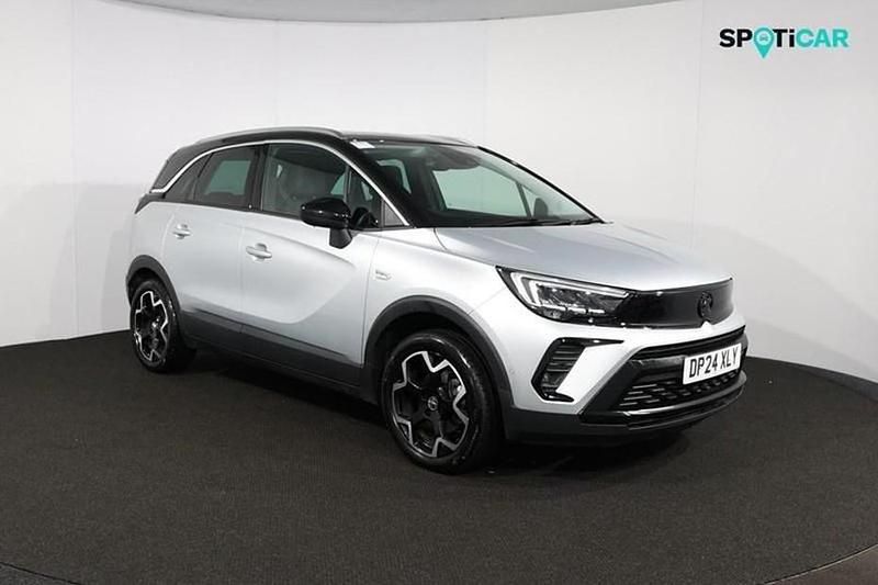 Grey Used 2024 Vauxhall Crossland Ultimate SUV | £18,295 (Fair price) - Image 1/1