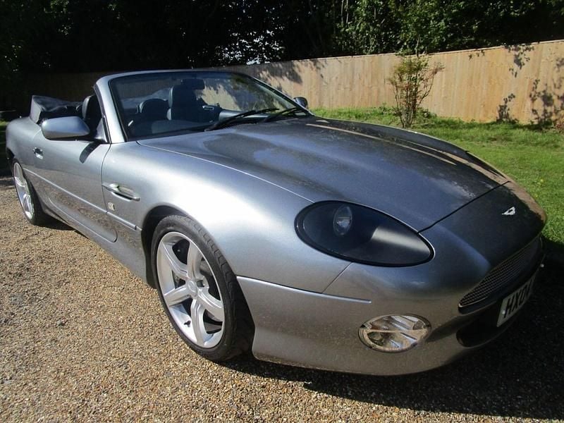 Used Aston Martin V12 Vantage 2004 Silver Cabriolet
