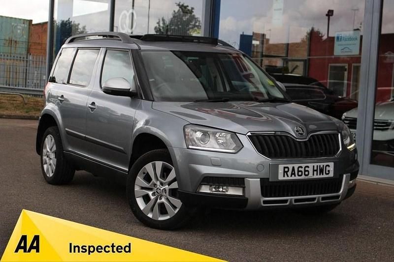 Grey Used 2017 Skoda Yeti SE L SUV | £11,995 (Fair price) - Image 1/4