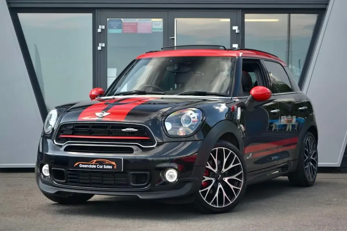 Used Mini John Cooper Works Countryman 218 HP (160 kW) 2016 SUV