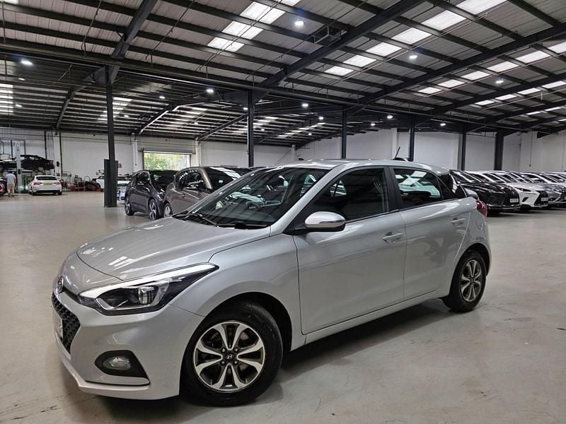 Silver Used 2019 Hyundai i20 SE Hatchback | £7,340 (Fair price) - Image 1/4