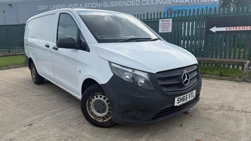 White Used 2015 Mercedes Vito MPV | £2,795 - Image 1/4