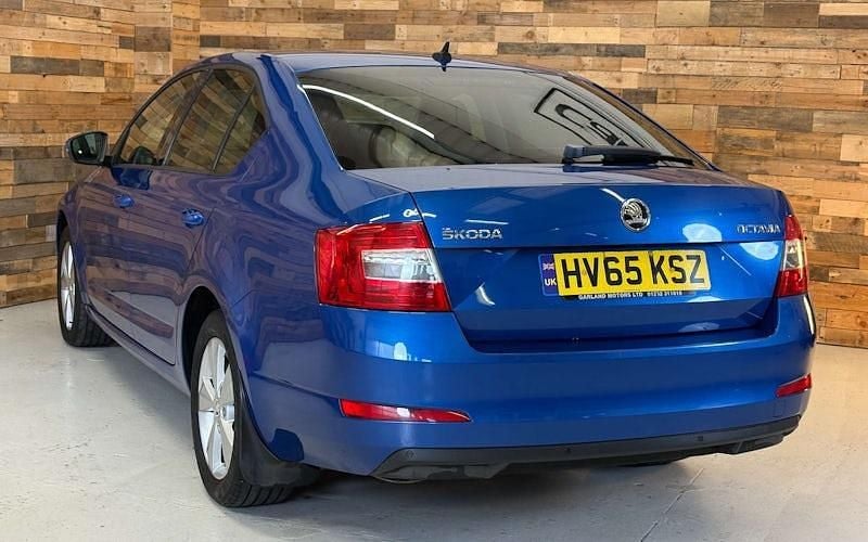 Used Skoda Octavia SE L 150 HP (110 kW) 2016 Hatchback