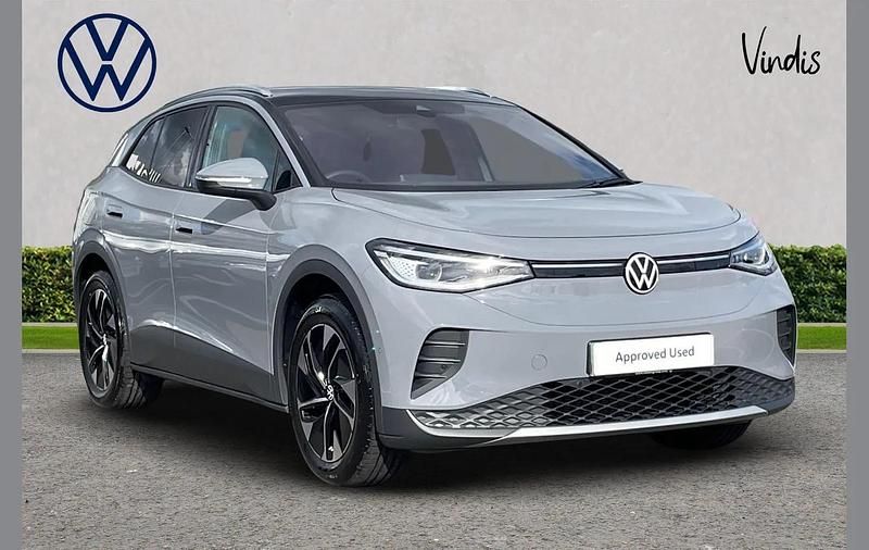 Grey Used 2025 VW ID.4 Pro SUV | £29,974 - Image 1/2